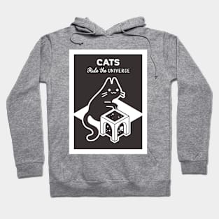 Cats Rule the Universe Hoodie